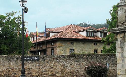 Gasthaus Posada Vallejo Periedo Exterior foto